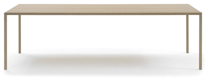 Slim table: dutch design tafel van Bertjan Pot