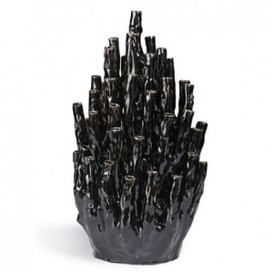 Koraalvaas Pols Potten zwart - Nederlands design.com