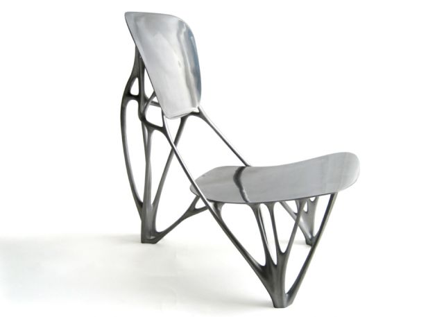 The Bone Chair design stoel van Joris Laarman