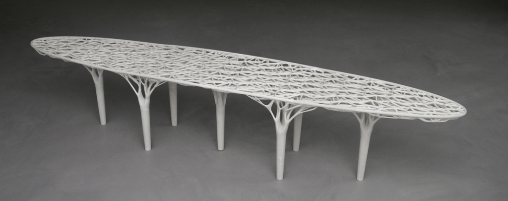 3D geprint meubel