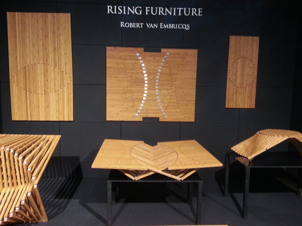 Rising furniture Robert van Embricqs