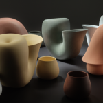 Aldo Bakker Jug takes care of cup