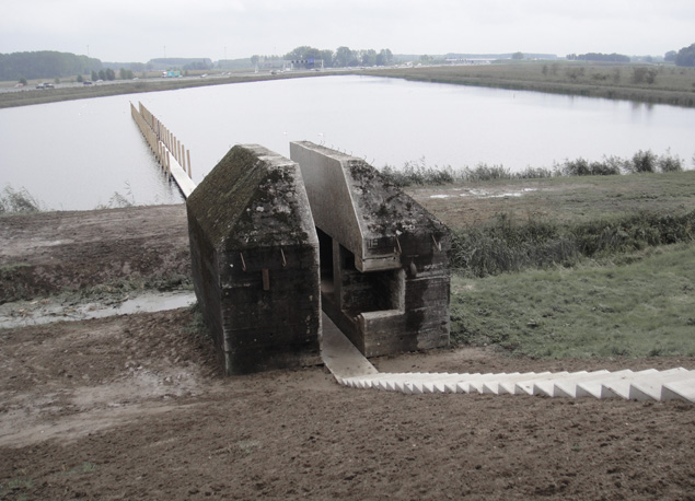 bunker 599 Rietveld landscape dutch design award 2011