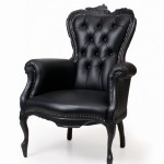 Smoke chair Maarten Baas voor MOOOI
