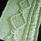 Aran rug Christien Meindertsma