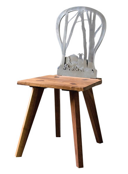 a Forest chair Kranen Gille