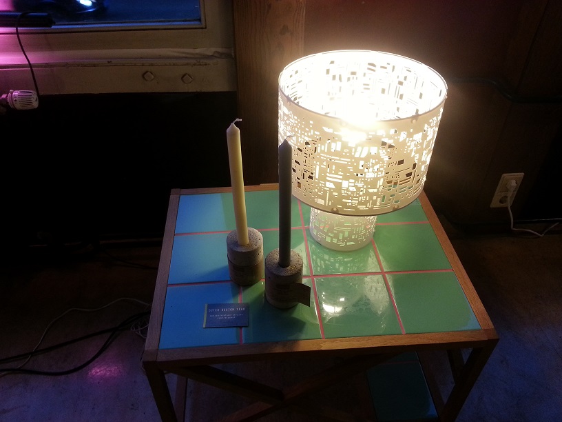 Dutch design lamp