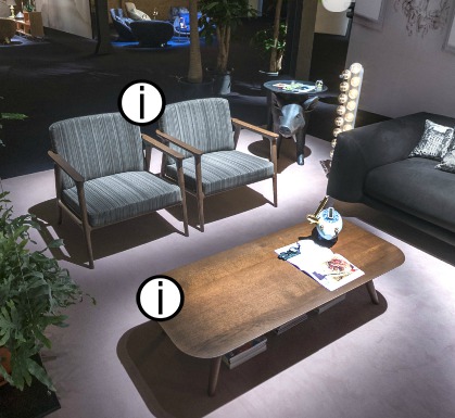 Zio stoelen Marcel Wanders
