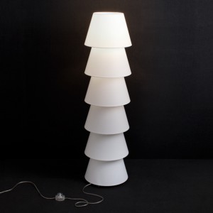 Set Up Shade Lamp