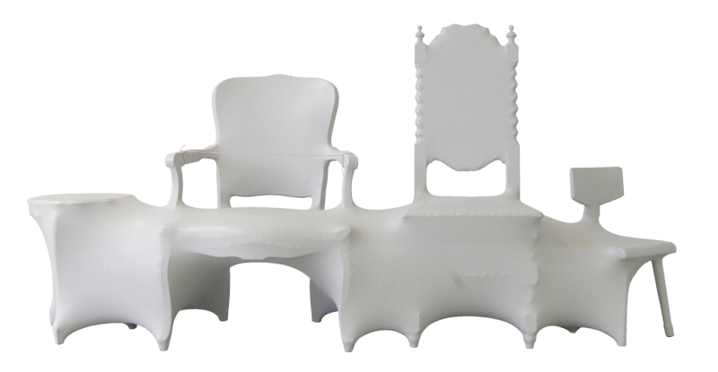 Kokon furniture Jurgen Bey
