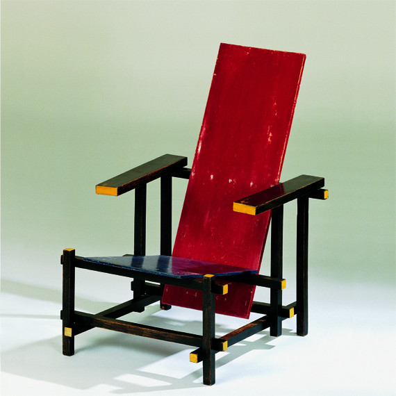 Gloed zakdoek Aannemelijk Rood-blauwe stoel Gerrit Rietveld - Lees er alles over!