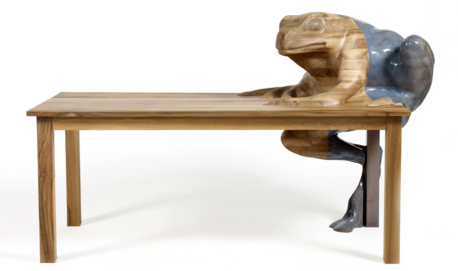 Frog table Hella Jongerius