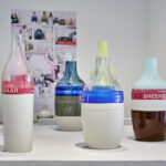 Zaalbeeld van de tentoonstelling Whispering Things van Hella Jongerius in het Vitra Design Museum